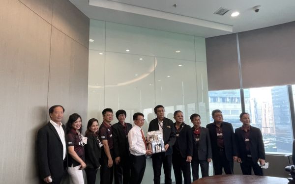 21.04.65 แสดงความยินดีกับ คุณรงค์เพชร เขาเรียง รุ่น 13_ช่วงเช้า