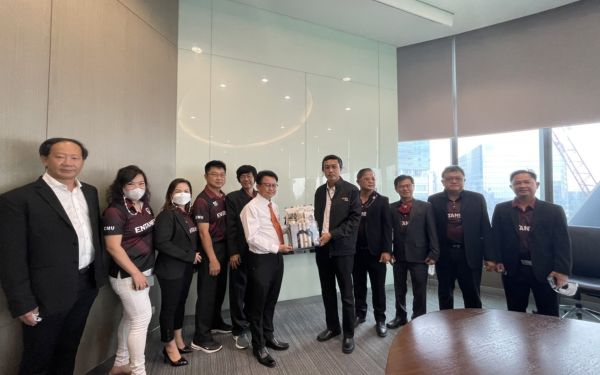 21.04.65 แสดงความยินดีกับ คุณรงค์เพชร เขาเรียง รุ่น 13_ช่วงเช้า