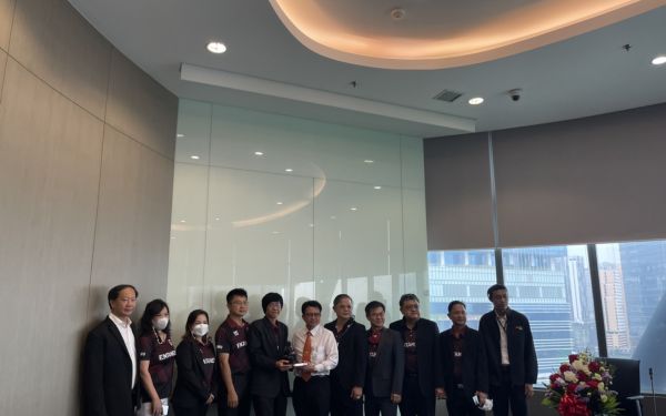 21.04.65 แสดงความยินดีกับ คุณรงค์เพชร เขาเรียง รุ่น 13_ช่วงเช้า