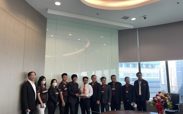 21.04.65 แสดงความยินดีกับ คุณรงค์เพชร เขาเรียง รุ่น 13_ช่วงเช้า