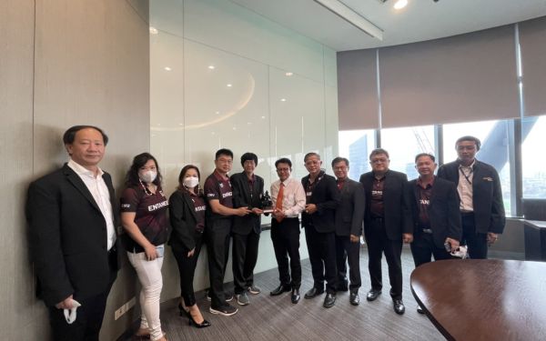 21.04.65 แสดงความยินดีกับ คุณรงค์เพชร เขาเรียง รุ่น 13_ช่วงเช้า