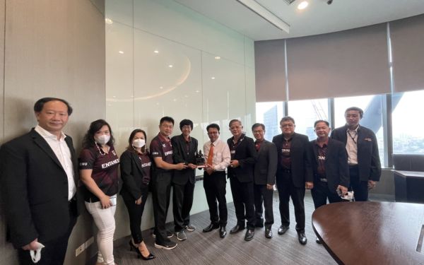 21.04.65 แสดงความยินดีกับ คุณรงค์เพชร เขาเรียง รุ่น 13_ช่วงเช้า