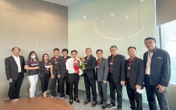 21.04.65 แสดงความยินดีกับ คุณรงค์เพชร เขาเรียง รุ่น 13_ช่วงเช้า