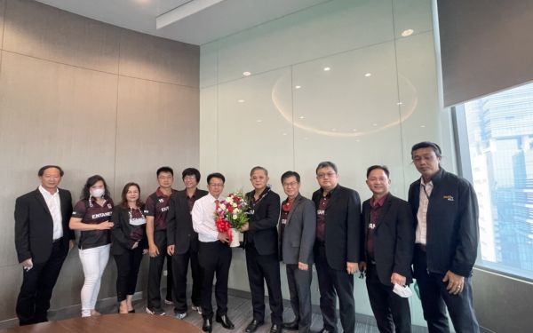 21.04.65 แสดงความยินดีกับ คุณรงค์เพชร เขาเรียง รุ่น 13_ช่วงเช้า