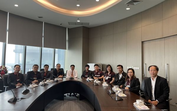 21.04.65 แสดงความยินดีกับ คุณรงค์เพชร เขาเรียง รุ่น 13_ช่วงเช้า