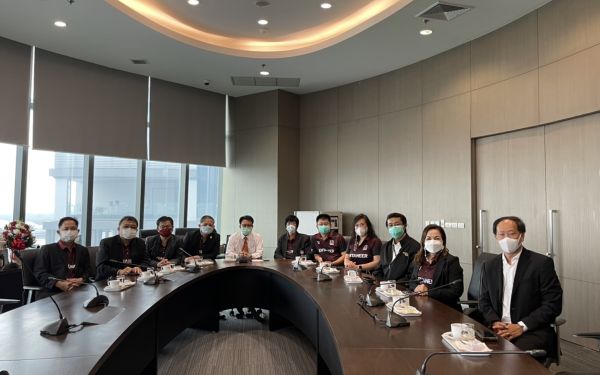 21.04.65 แสดงความยินดีกับ คุณรงค์เพชร เขาเรียง รุ่น 13_ช่วงเช้า