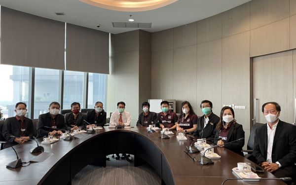 21.04.65 แสดงความยินดีกับ คุณรงค์เพชร เขาเรียง รุ่น 13_ช่วงเช้า