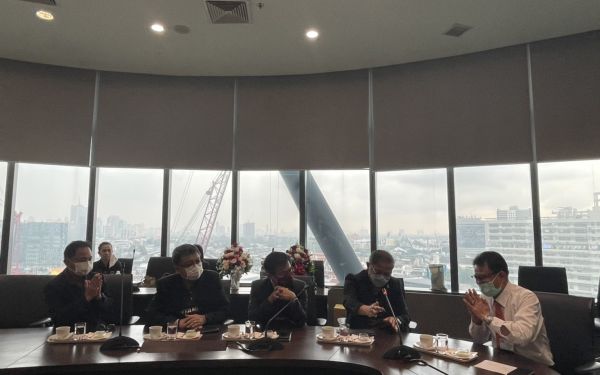 21.04.65 แสดงความยินดีกับ คุณรงค์เพชร เขาเรียง รุ่น 13_ช่วงเช้า