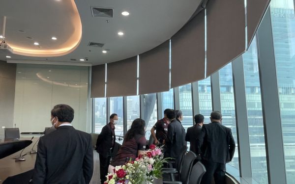 21.04.65 แสดงความยินดีกับ คุณรงค์เพชร เขาเรียง รุ่น 13_ช่วงเช้า