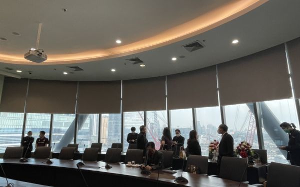 21.04.65 แสดงความยินดีกับ คุณรงค์เพชร เขาเรียง รุ่น 13_ช่วงเช้า