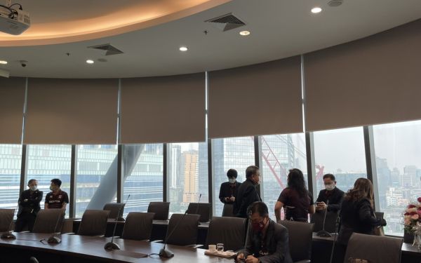 21.04.65 แสดงความยินดีกับ คุณรงค์เพชร เขาเรียง รุ่น 13_ช่วงเช้า