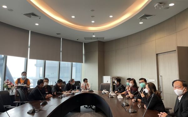 21.04.65 แสดงความยินดีกับ คุณรงค์เพชร เขาเรียง รุ่น 13_ช่วงเช้า