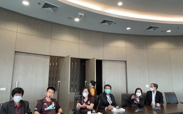 21.04.65 แสดงความยินดีกับ คุณรงค์เพชร เขาเรียง รุ่น 13_ช่วงเช้า