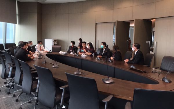 21.04.65 แสดงความยินดีกับ คุณรงค์เพชร เขาเรียง รุ่น 13_ช่วงเช้า