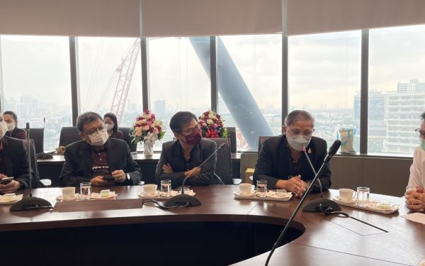 21.04.65 แสดงความยินดีกับ คุณรงค์เพชร เขาเรียง รุ่น 13_ช่วงเช้า