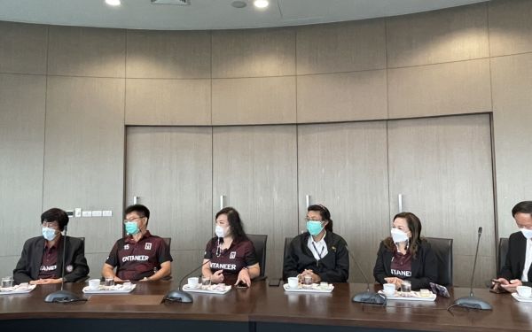 21.04.65 แสดงความยินดีกับ คุณรงค์เพชร เขาเรียง รุ่น 13_ช่วงเช้า