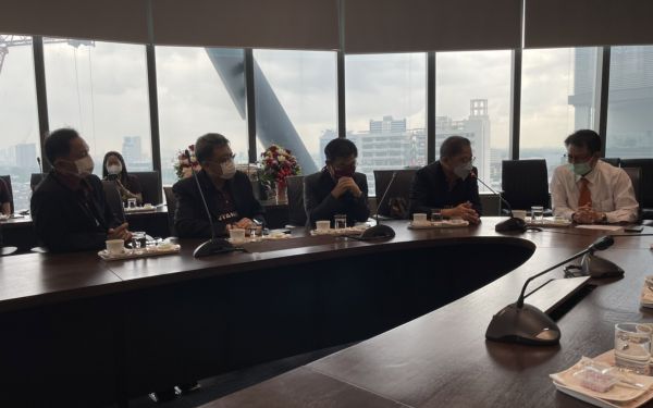 21.04.65 แสดงความยินดีกับ คุณรงค์เพชร เขาเรียง รุ่น 13_ช่วงเช้า