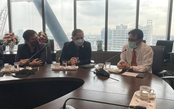 21.04.65 แสดงความยินดีกับ คุณรงค์เพชร เขาเรียง รุ่น 13_ช่วงเช้า