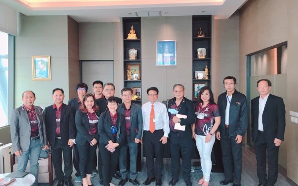 21.04.65 แสดงความยินดีกับ คุณรงค์เพชร เขาเรียง รุ่น 13_ช่วงเช้า