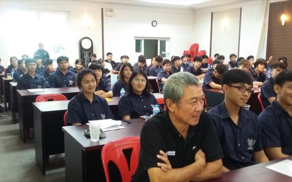 1 มิ.ย. 60 ภาพกิจกรรมปฐมนิเทศนักศึกษาฝึกงาน ประจำปี 2559