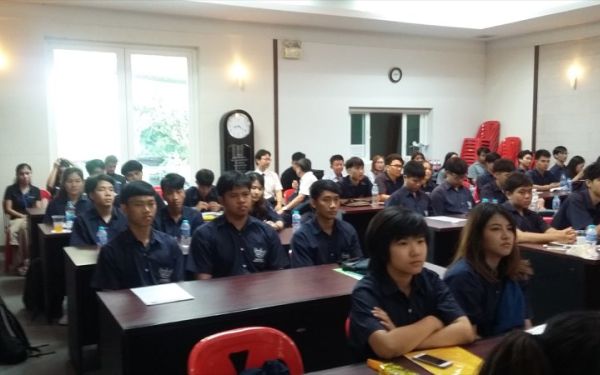 1 มิ.ย. 60 ภาพกิจกรรมปฐมนิเทศนักศึกษาฝึกงาน ประจำปี 2559