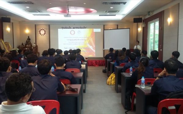 1 มิ.ย. 60 ภาพกิจกรรมปฐมนิเทศนักศึกษาฝึกงาน ประจำปี 2559