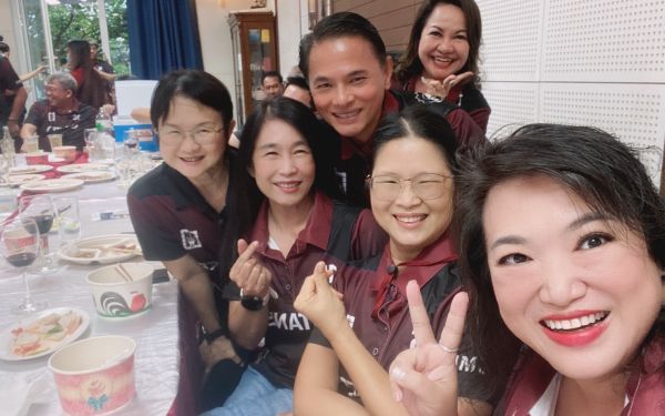 14.05.65 ภาพบรรยากาศงานเลี้ยงรุ่น 15