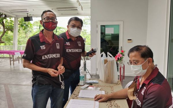 14.05.65 ภาพบรรยากาศงานเลี้ยงรุ่น 15