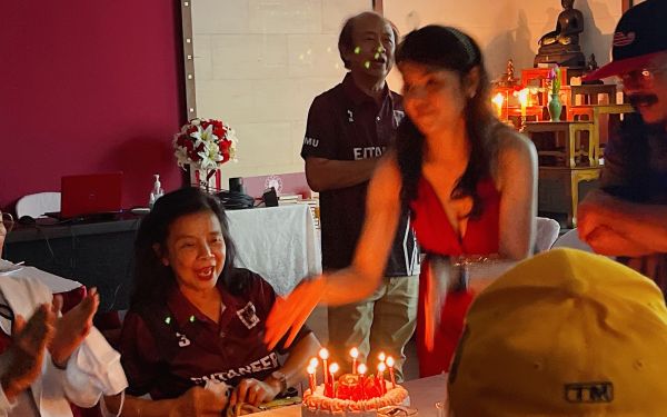 19.05.65 ภาพบรรยากาศงานเลี้ยงรุ่น 3