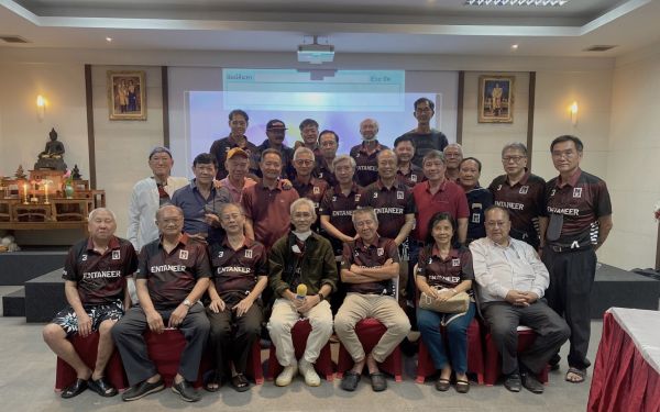 19.05.65 ภาพบรรยากาศงานเลี้ยงรุ่น 3