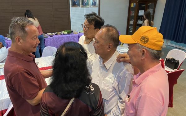 19.05.65 ภาพบรรยากาศงานเลี้ยงรุ่น 3