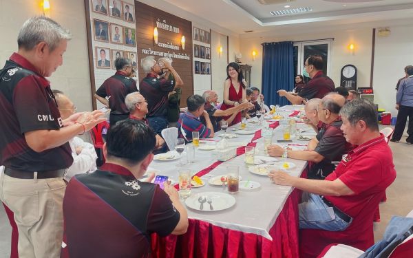 19.05.65 ภาพบรรยากาศงานเลี้ยงรุ่น 3