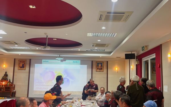 19.05.65 ภาพบรรยากาศงานเลี้ยงรุ่น 3