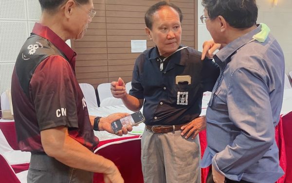 19.05.65 ภาพบรรยากาศงานเลี้ยงรุ่น 3