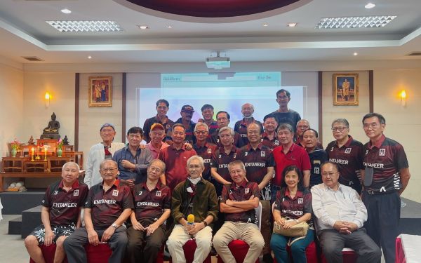 19.05.65 ภาพบรรยากาศงานเลี้ยงรุ่น 3