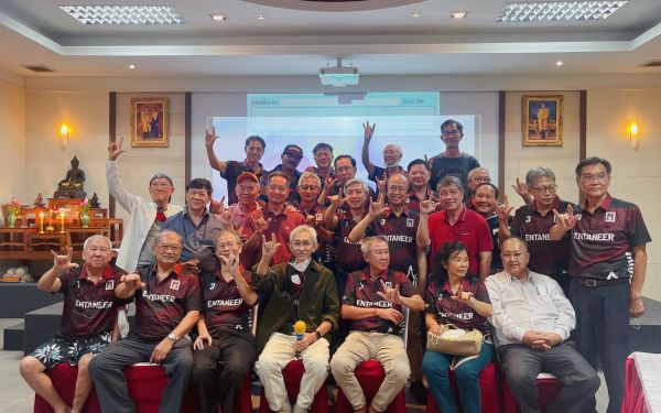 19.05.65 ภาพบรรยากาศงานเลี้ยงรุ่น 3