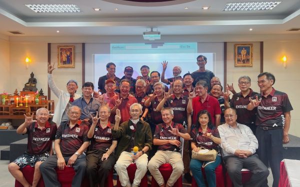 19.05.65 ภาพบรรยากาศงานเลี้ยงรุ่น 3