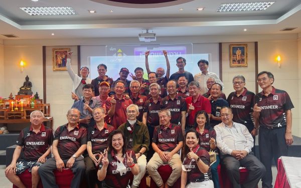 19.05.65 ภาพบรรยากาศงานเลี้ยงรุ่น 3