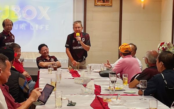 19.05.65 ภาพบรรยากาศงานเลี้ยงรุ่น 3