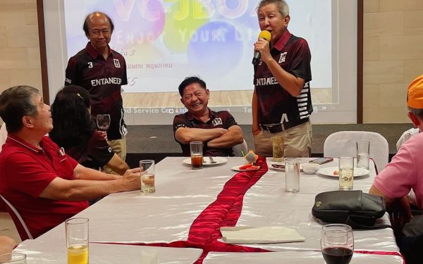 19.05.65 ภาพบรรยากาศงานเลี้ยงรุ่น 3