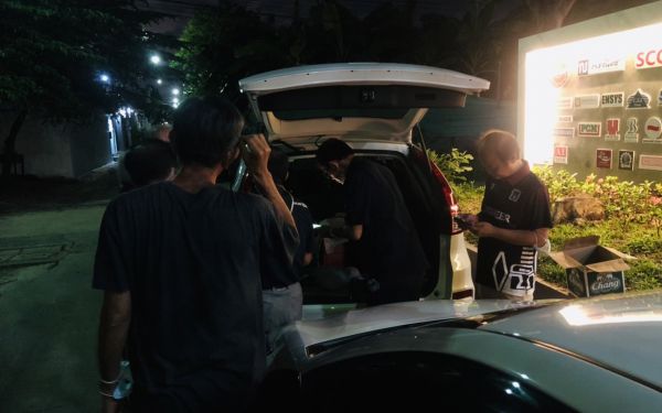 19.05.65 ภาพบรรยากาศงานเลี้ยงรุ่น 3