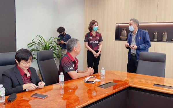 26.05.65 นายกฯ สมัยที่ 18 เข้าพบคุณพรชัย สิทธิยากรณ์ (G11)