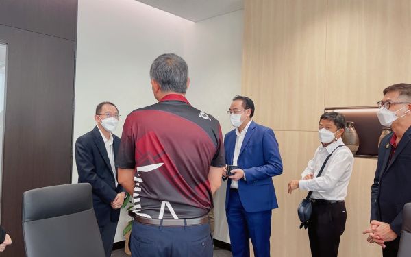 26.05.65 นายกฯ สมัยที่ 18 เข้าพบคุณพรชัย สิทธิยากรณ์ (G11)