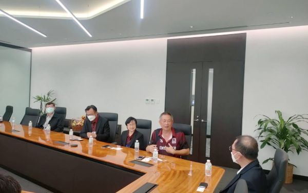 26.05.65 นายกฯ สมัยที่ 18 เข้าพบคุณพรชัย สิทธิยากรณ์ (G11)