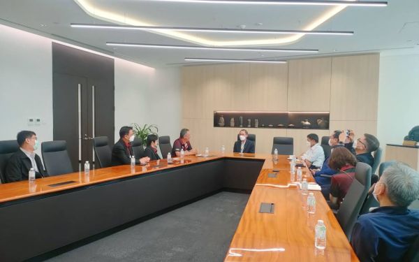 26.05.65 นายกฯ สมัยที่ 18 เข้าพบคุณพรชัย สิทธิยากรณ์ (G11)