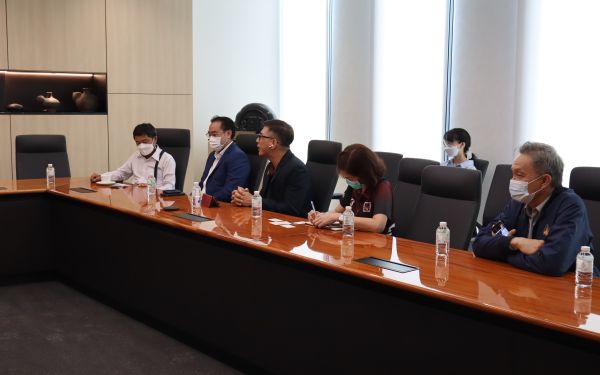 26.05.65 นายกฯ สมัยที่ 18 เข้าพบคุณพรชัย สิทธิยากรณ์ (G11)