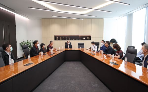 26.05.65 นายกฯ สมัยที่ 18 เข้าพบคุณพรชัย สิทธิยากรณ์ (G11)