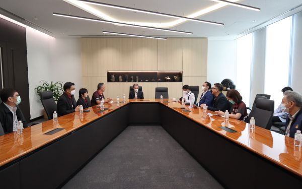 26.05.65 นายกฯ สมัยที่ 18 เข้าพบคุณพรชัย สิทธิยากรณ์ (G11)