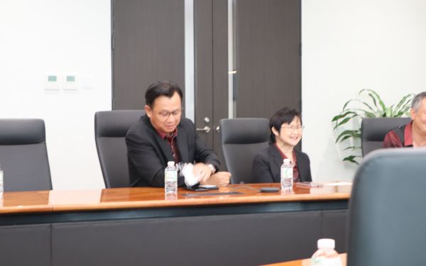 26.05.65 นายกฯ สมัยที่ 18 เข้าพบคุณพรชัย สิทธิยากรณ์ (G11)