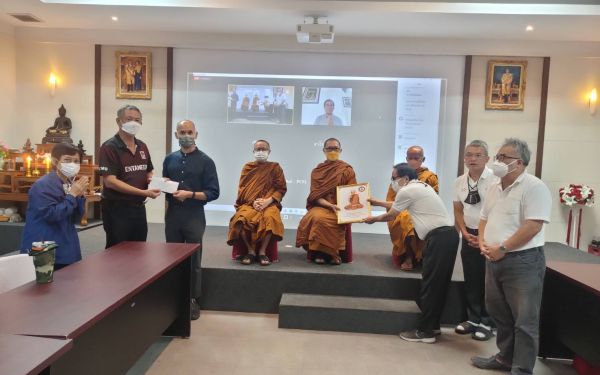 27.05.65 Entaneer Dhamma Club ครั้งที่ 12